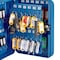 Adiroffice 48 Key Steel Secure Cabinet with Key Lock, Blue, PK2 ADI681-48-BLU-2pk - alternate 5